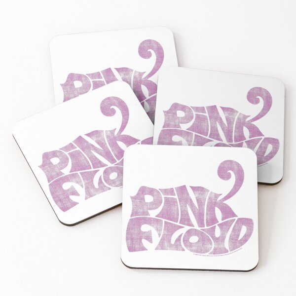 Item preview, Pink Floyd Psychedelic 70s Bubble Letter Purple Texture Retro Band designed and sold by playrify.