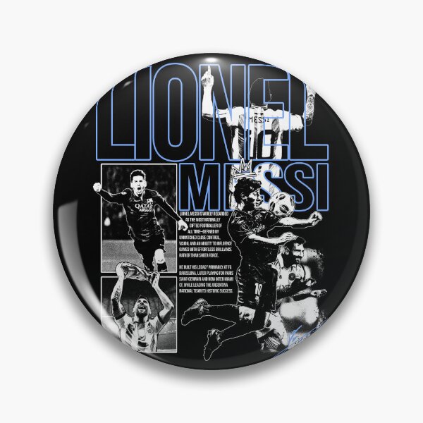 Item preview, Lionel Messi Vintage Graphic designed and sold by Never Satisifed AU.