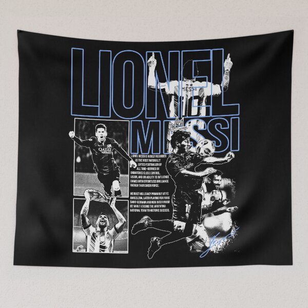 Item preview, Lionel Messi Vintage Graphic designed and sold by Never Satisifed AU.