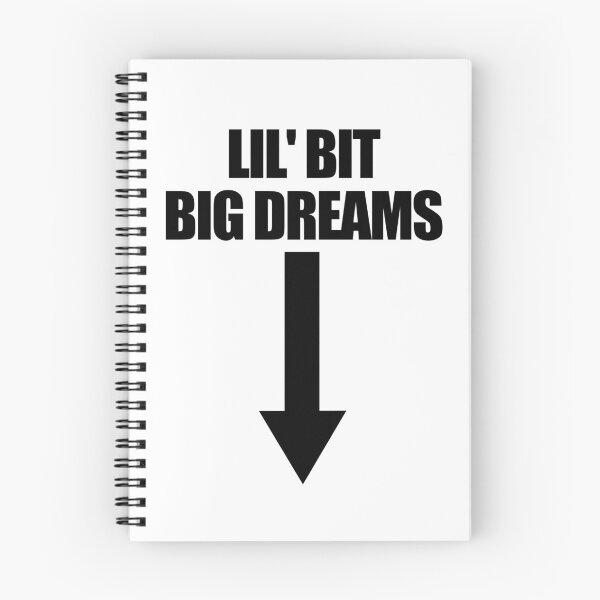 Item preview, Expecting Mother Lil Bit Big Dreams Funny Pregnancy Gear designed and sold by DynamicDesign.