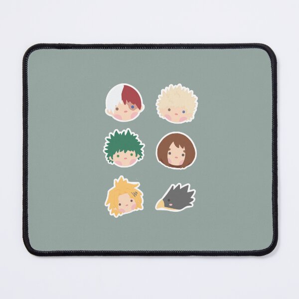 Item preview, Boku no Hero Academia Cute Fanarts designed and sold by palevius.