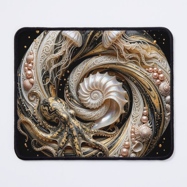 Item preview, Fibonacci pattern - Octopus  #15 designed and sold by andreisky.