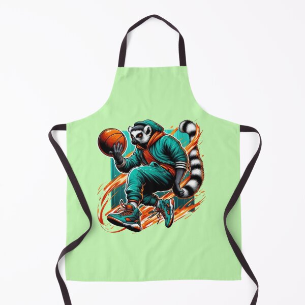 Item preview, Basketball Lemur – Streetwear Animal Sports Design designed and sold by Dogandesighn.