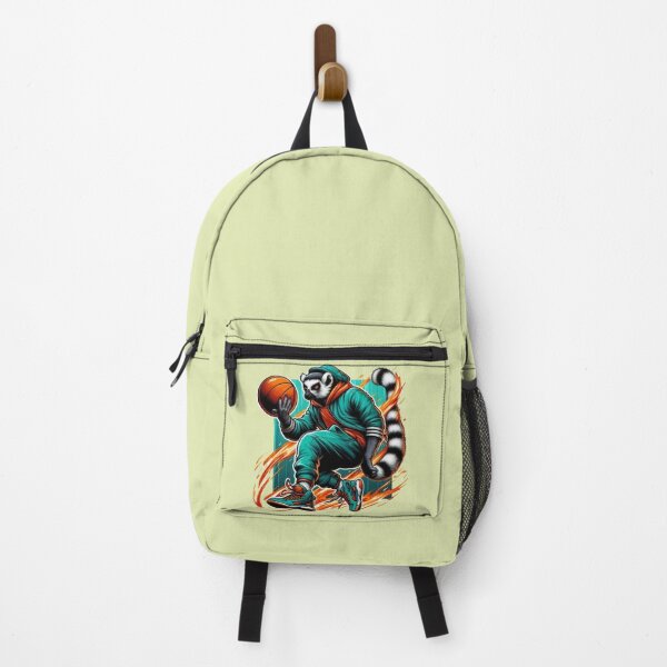 Item preview, Basketball Lemur – Streetwear Animal Sports Design designed and sold by Dogandesighn.