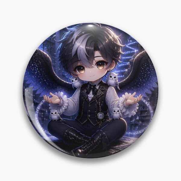 Item preview, Gothic Angel of the Midnight Library designed and sold by sigmaartstudio.