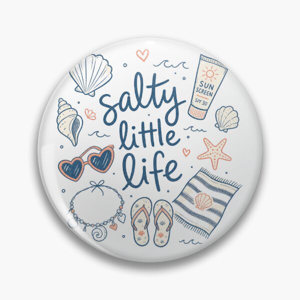 Artikelvorschau, Salty Little Life – wunderschöne Sommer-Style-Vibes. entworfen und verkauft von TrendingJoyPicks.