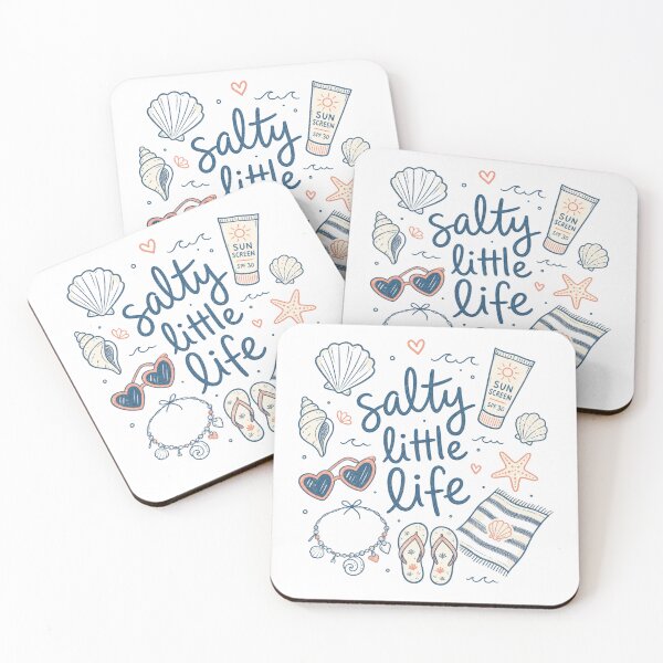 Item preview, Salty Little Life beautiful Summer Style Vibes designed and sold by TrendingJoyPicks.