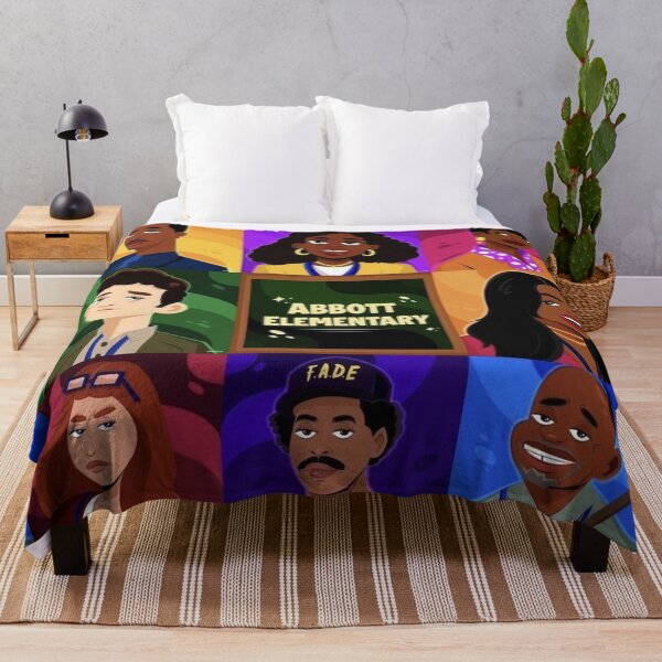 Item preview, Abbot Elementary School Portaits Cast Sitcom Graphic Cartoon designed and sold by tracynguyen23.