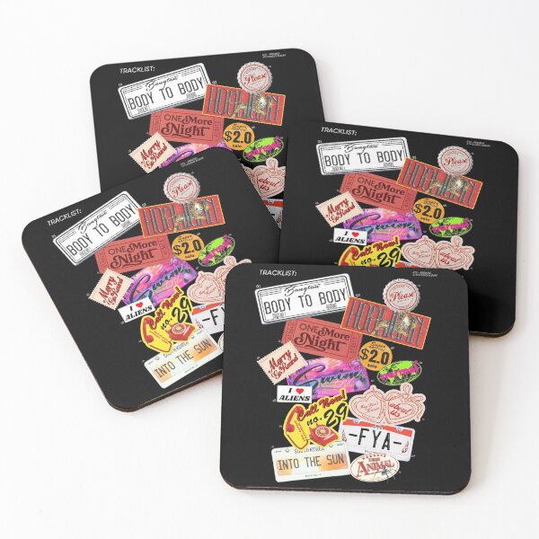Item preview, BTS Arirang Studio Album Sticker Collage Tracklist designed and sold by moamaxshop.