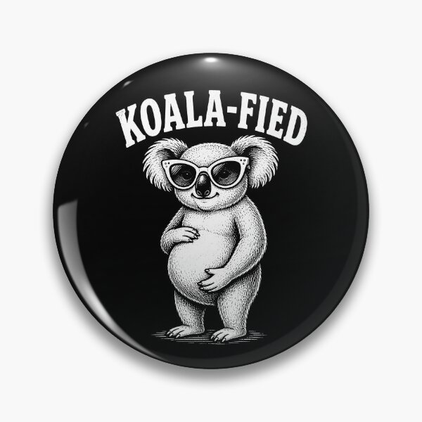 Item preview, Expecting Mother Koala-Fied Cute Koala Funny Pregnancy Gear designed and sold by DynamicDesign.