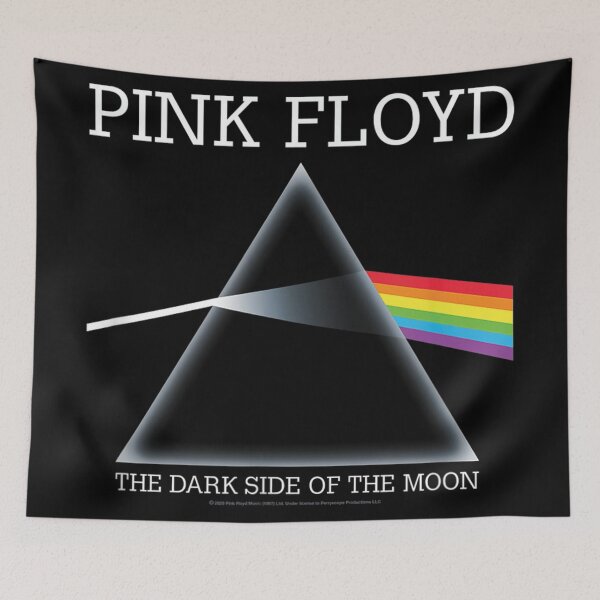 Item preview, Pink Floyd The Dark Side Of The Moon Prism Rainbow Classic designed and sold by playrify.