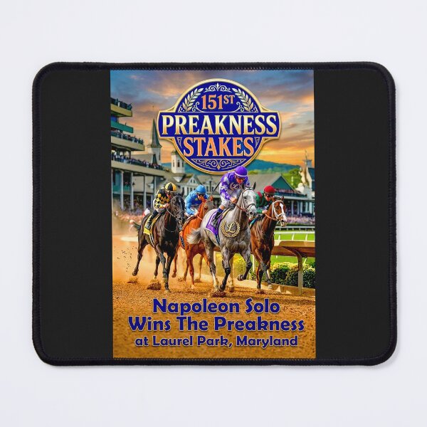 Item preview, Napoleon Solo Wins the 151st Preakness Stakes - May 16, 2026 designed and sold by DBM Photo Art 1.