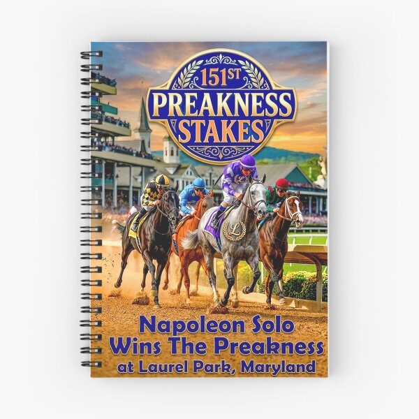 Item preview, Napoleon Solo Wins the 151st Preakness Stakes - May 16, 2026 designed and sold by DBM Photo Art 1.