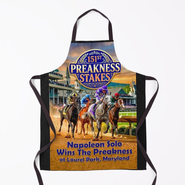 Item preview, Napoleon Solo Wins the 151st Preakness Stakes - May 16, 2026 designed and sold by DBM Photo Art 1.