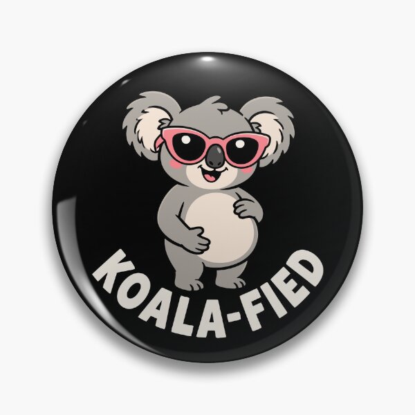 Item preview, Expecting Mother Koala-Fied Cute Koala Funny Pregnancy Gear designed and sold by DynamicDesign.