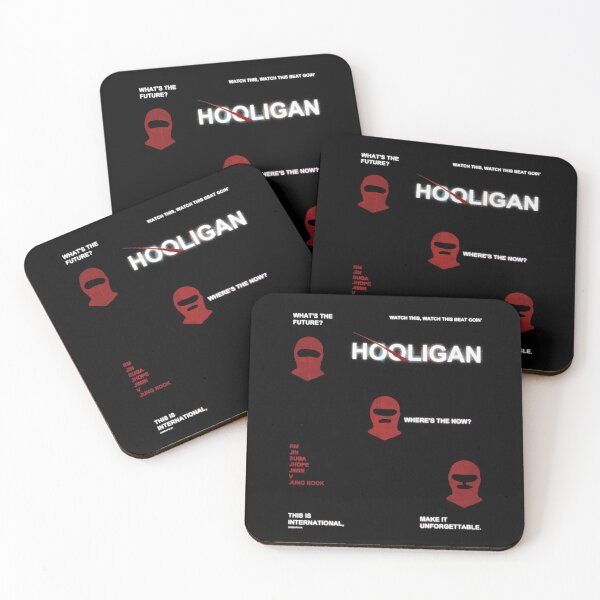 Item preview, BTS Hooligan International Hip Hop Concept Poster designed and sold by moamaxshop.