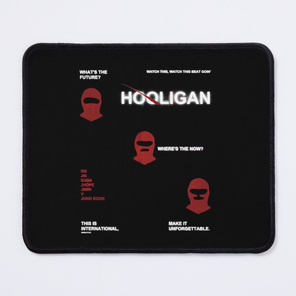 Item preview, BTS Hooligan International Hip Hop Concept Poster designed and sold by moamaxshop.
