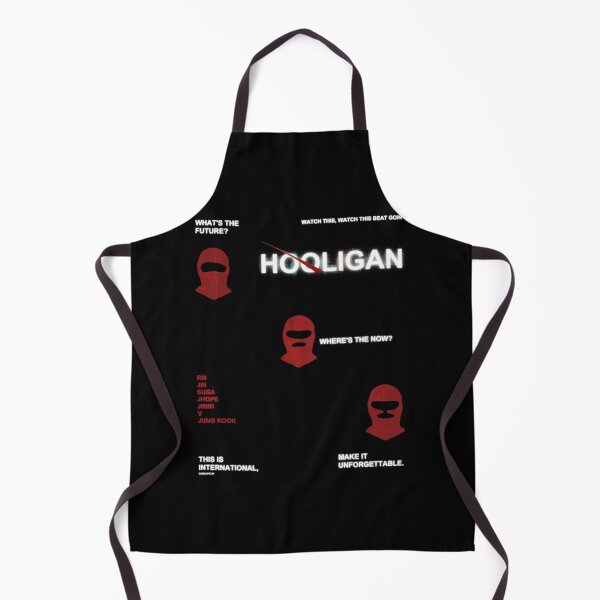 Item preview, BTS Hooligan International Hip Hop Concept Poster designed and sold by moamaxshop.