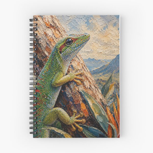 Item preview, Green Gecko - nature - Animal and Reptile Lovers designed and sold by artyfartypants.