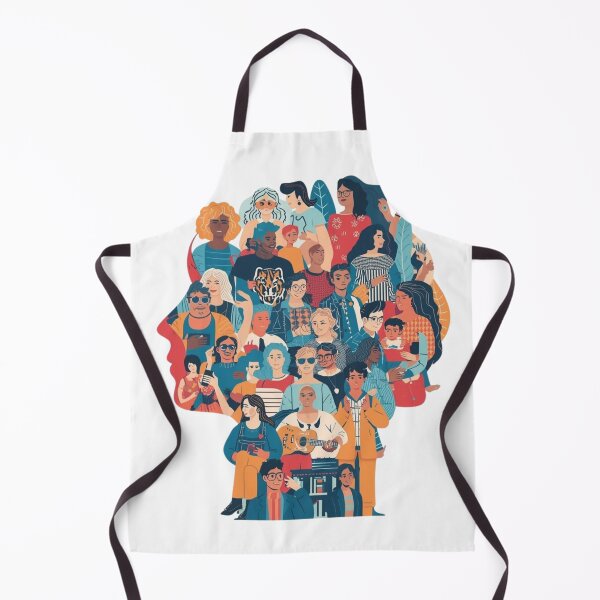 Item preview, Not Just One Person designed and sold by catcurio.
