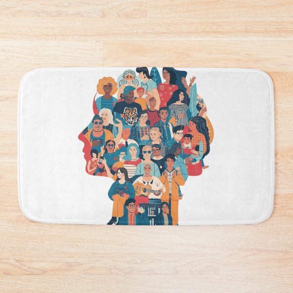 Item preview, Not Just One Person designed and sold by catcurio.