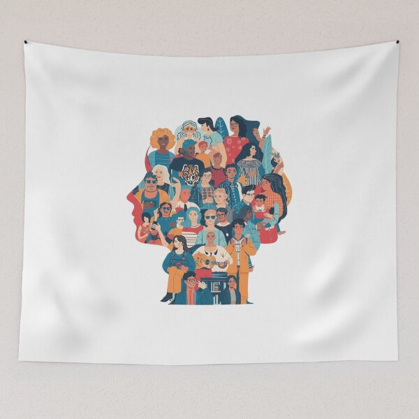 Item preview, Not Just One Person designed and sold by catcurio.