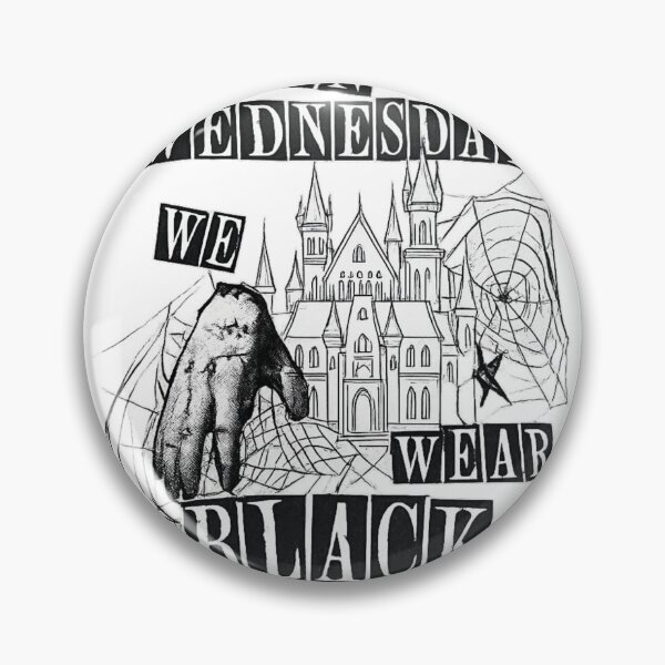 Item preview, On Wednesdays We wear black  designed and sold by Ramadane_design1.