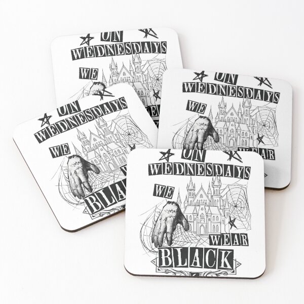 Item preview, On Wednesdays We wear black  designed and sold by Ramadane_design1.