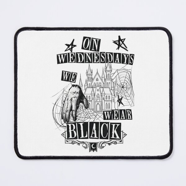 Item preview, On Wednesdays We wear black designed and sold by Ramadane_design1.
