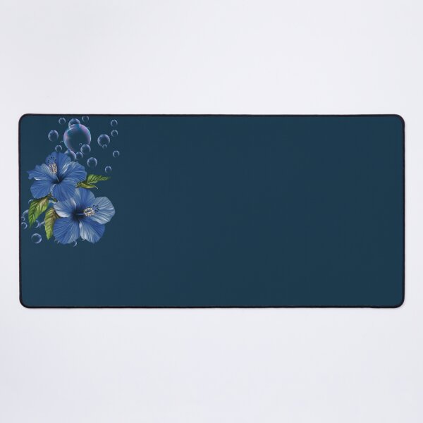 Item preview, hibiscus flower graphic beautiful flower design, Blue Hibiscus  designed and sold by panguin8SCh.