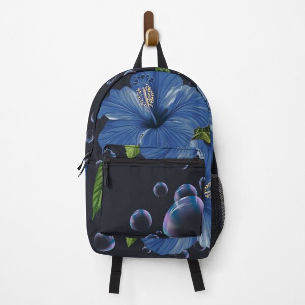 Item preview, hibiscus flower graphic beautiful flower design, Blue Hibiscus  designed and sold by panguin8SCh.