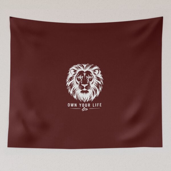 Item preview, lion designed and sold by Alpha Progress.