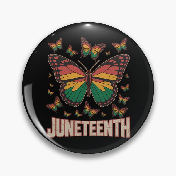 Item preview, Butterflies Juneteenth Black History African American designed and sold by TyraYoung.