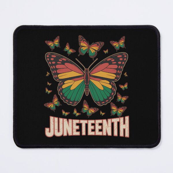 Item preview, Butterflies Juneteenth Black History African American designed and sold by TyraYoung.