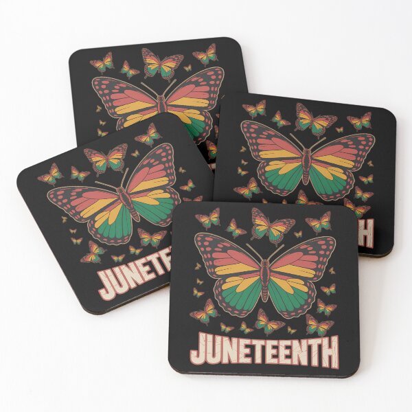 Item preview, Butterflies Juneteenth Black History African American designed and sold by TyraYoung.