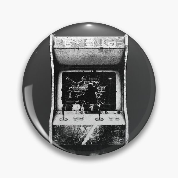 Item preview, Broken Revenge Arcade Cabinet Dark Gaming Art designed and sold by Ghoul Enterprises.