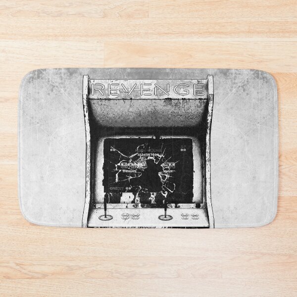 Item preview, Broken Revenge Arcade Cabinet Dark Gaming Art designed and sold by Ghoul Enterprises.