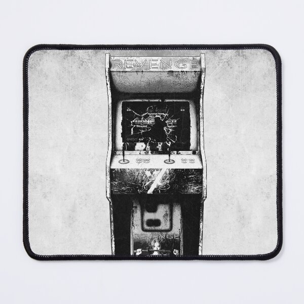 Item preview, Broken Revenge Arcade Cabinet Dark Gaming Art designed and sold by Ghoul Enterprises.