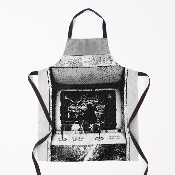 Item preview, Broken Revenge Arcade Cabinet Dark Gaming Art designed and sold by Ghoul Enterprises.