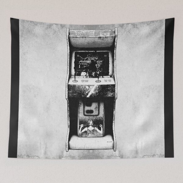 Item preview, Broken Revenge Arcade Cabinet Dark Gaming Art designed and sold by Ghoul Enterprises.