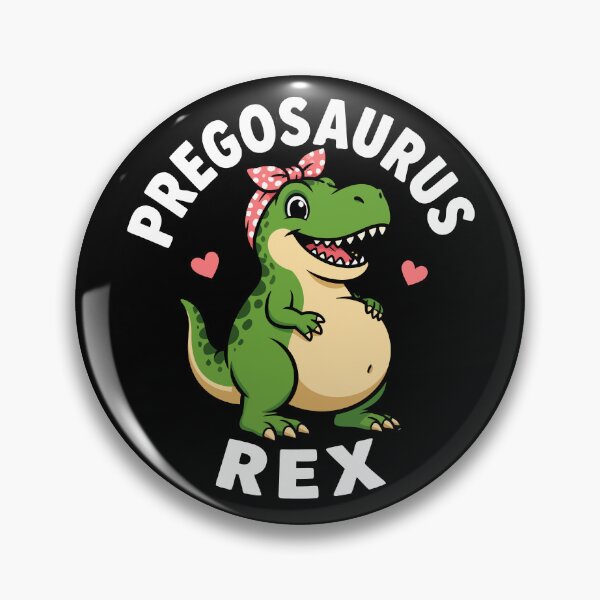 Item preview, Expecting Mother Pregosaurus Rex Dinosaur Funny Pregnancy Gear designed and sold by DynamicDesign.