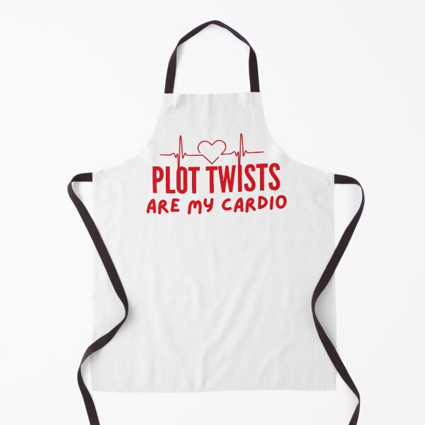 Item preview, Plot Twists Are My Cardio - Funny Gifts For Gym Rats designed and sold by karolina lindy.