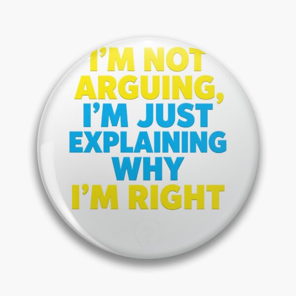 Item preview, Im right ! designed and sold by T's&such.