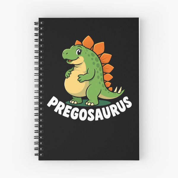 Item preview, Expecting Mother Pregosaurus Dinosaur Funny Pregnancy Gear designed and sold by DynamicDesign.