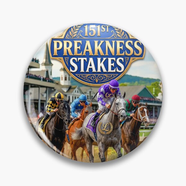Item preview, 151st PREAKNESS STAKES - The Crown Horse Racing Tradition designed and sold by DBM Photo Art 1.