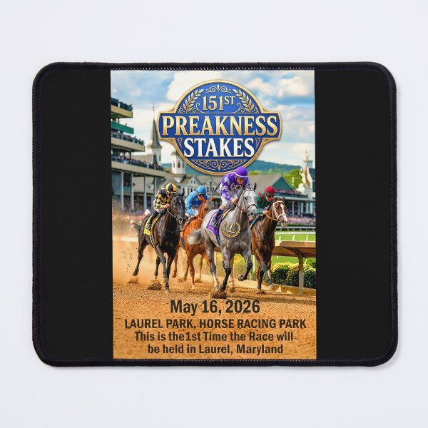 Item preview, 151st PREAKNESS STAKES - The Crown Horse Racing Tradition designed and sold by DBM Photo Art 1.
