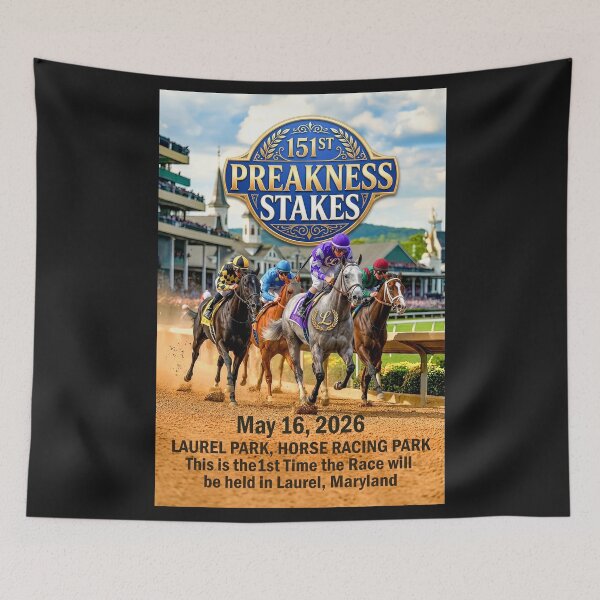 Item preview, 151st PREAKNESS STAKES - The Crown Horse Racing Tradition designed and sold by DBM Photo Art 1.