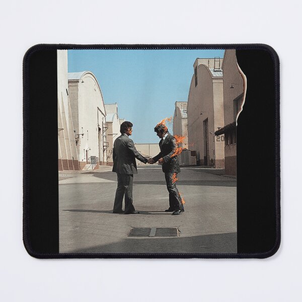 Item preview, Pink Floyd Wish You Were Here Burning Man Handshake designed and sold by playrify.