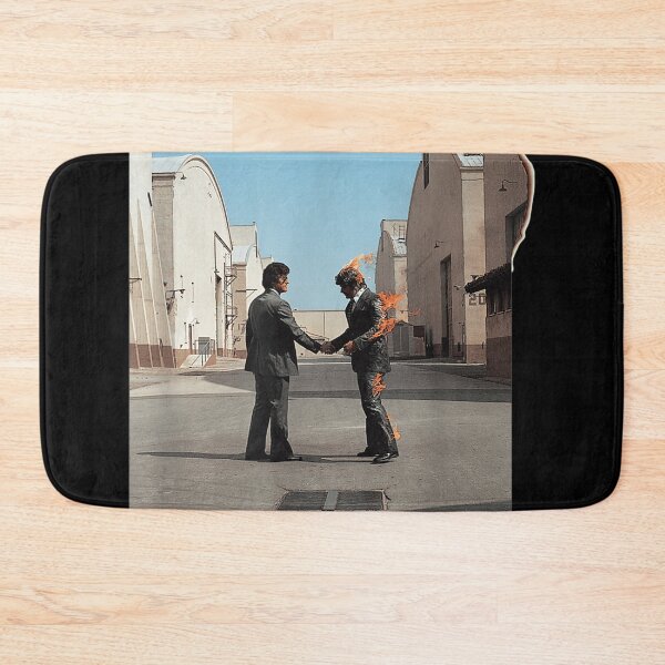 Item preview, Pink Floyd Wish You Were Here Burning Man Handshake designed and sold by playrify.