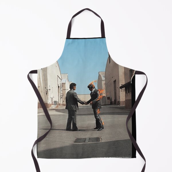Item preview, Pink Floyd Wish You Were Here Burning Man Handshake designed and sold by playrify.